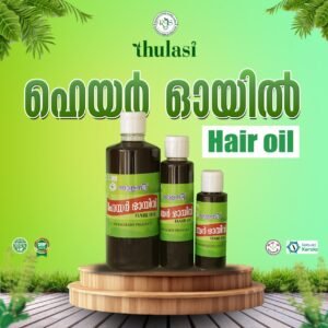 Tulasi Hair Oil